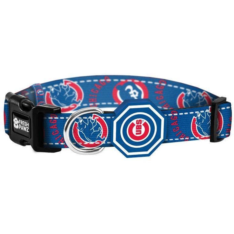 Chicago Cubs x Fresh Pawz | Collar