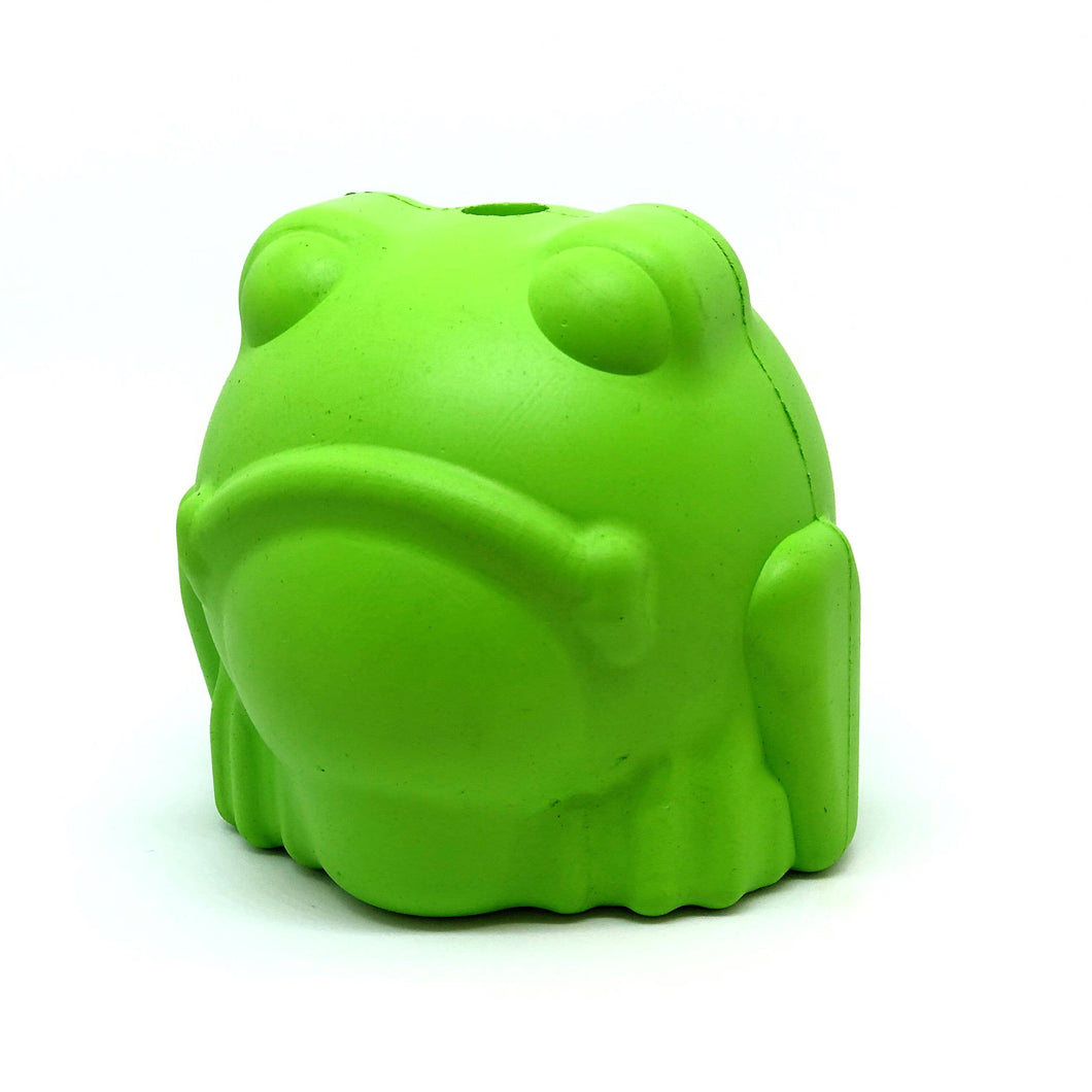 MKB Bull Frog - Chew Toy - Treat Dispenser - Green